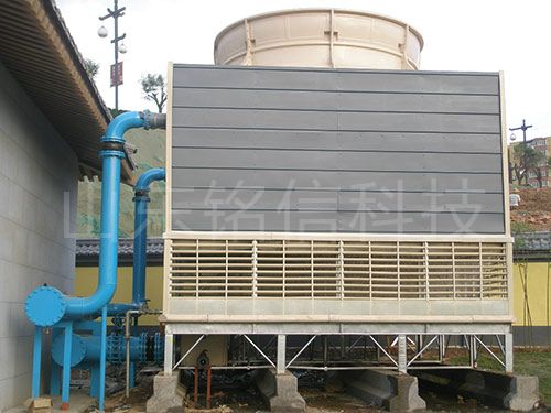 方形逆流式冷卻塔