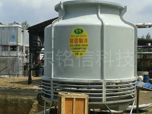 圓形逆流式冷卻塔