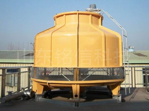 圓形逆流式冷卻塔